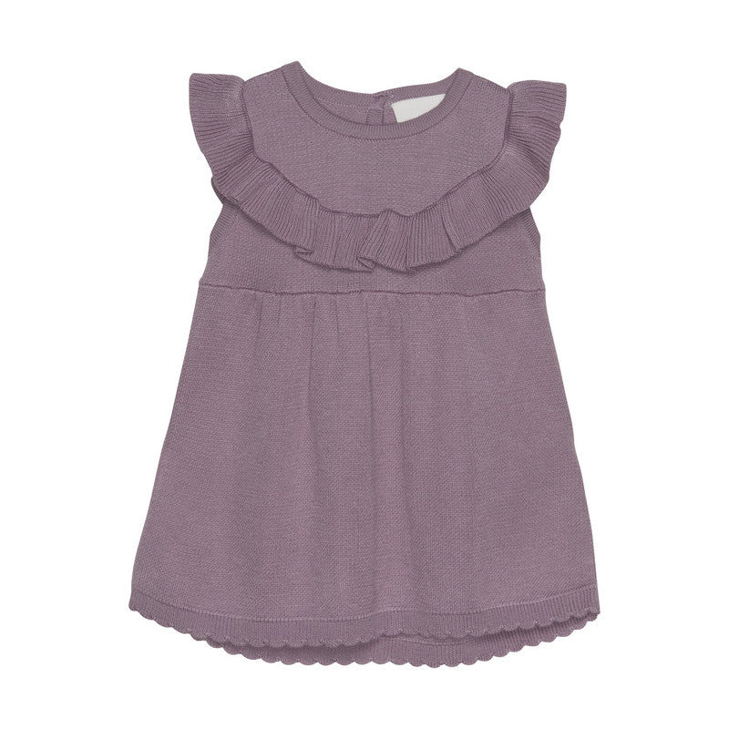 Bamboo Knit Dress: Fixoni