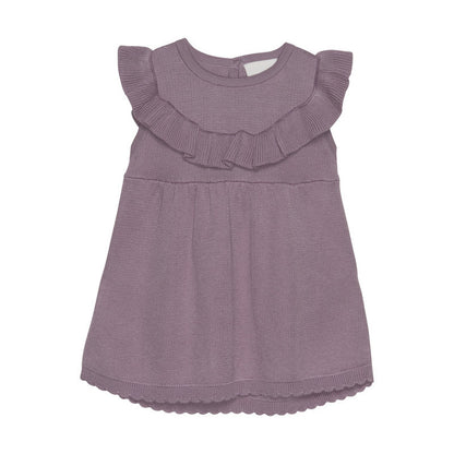 Bamboo Knit Dress: Fixoni