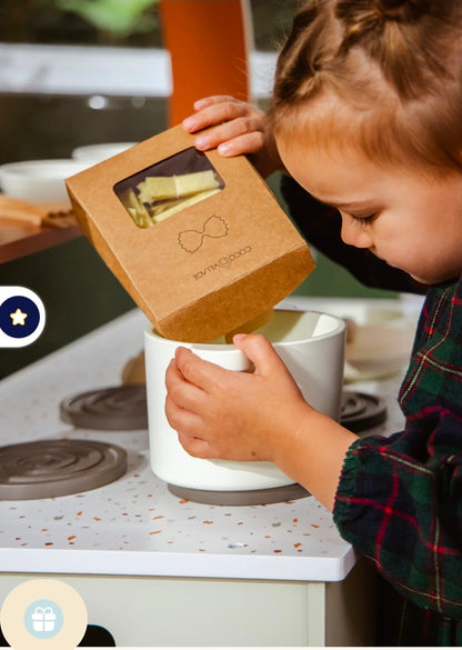 Coco village pasta making toy set