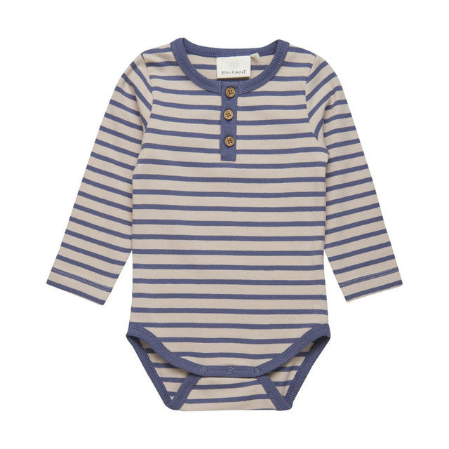 Blue Stripe Onesie- En☆Fant