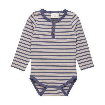 Blue Stripe Onesie- En☆Fant