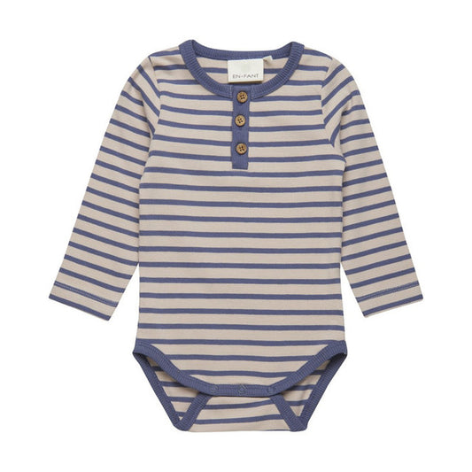 Blue Stripe Onesie- En☆Fant