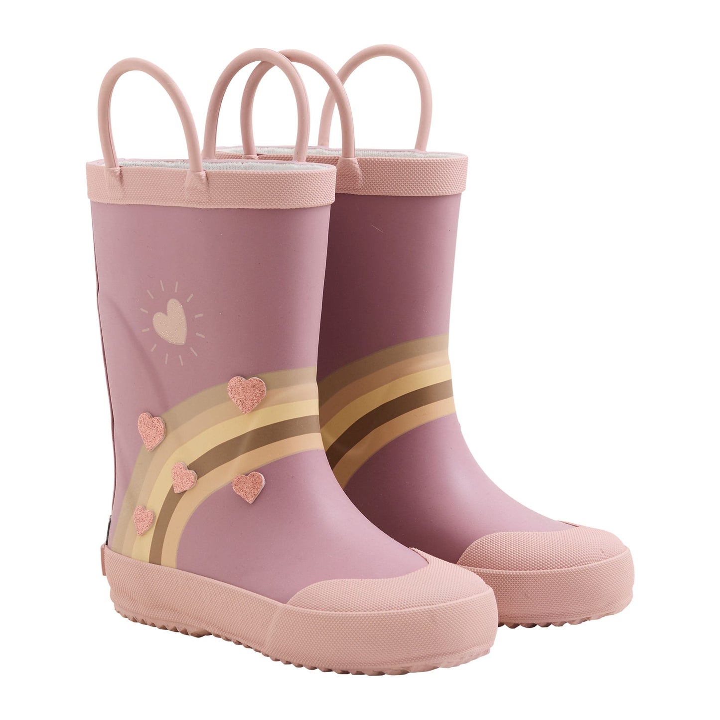 Wellies Rainbow w Badges- Celavi