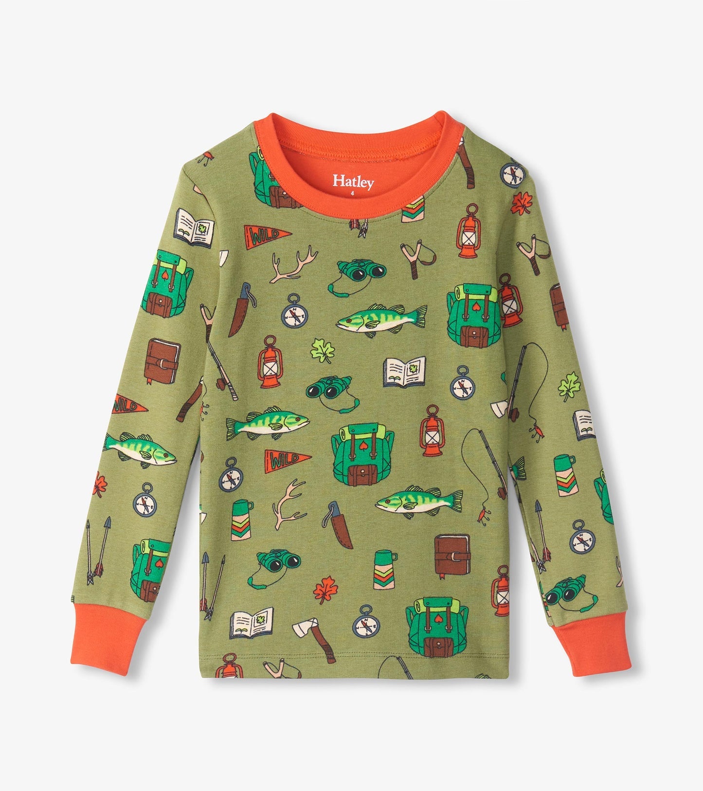 Hatley: Outdoor Explore Cotton Rib Pajama Set