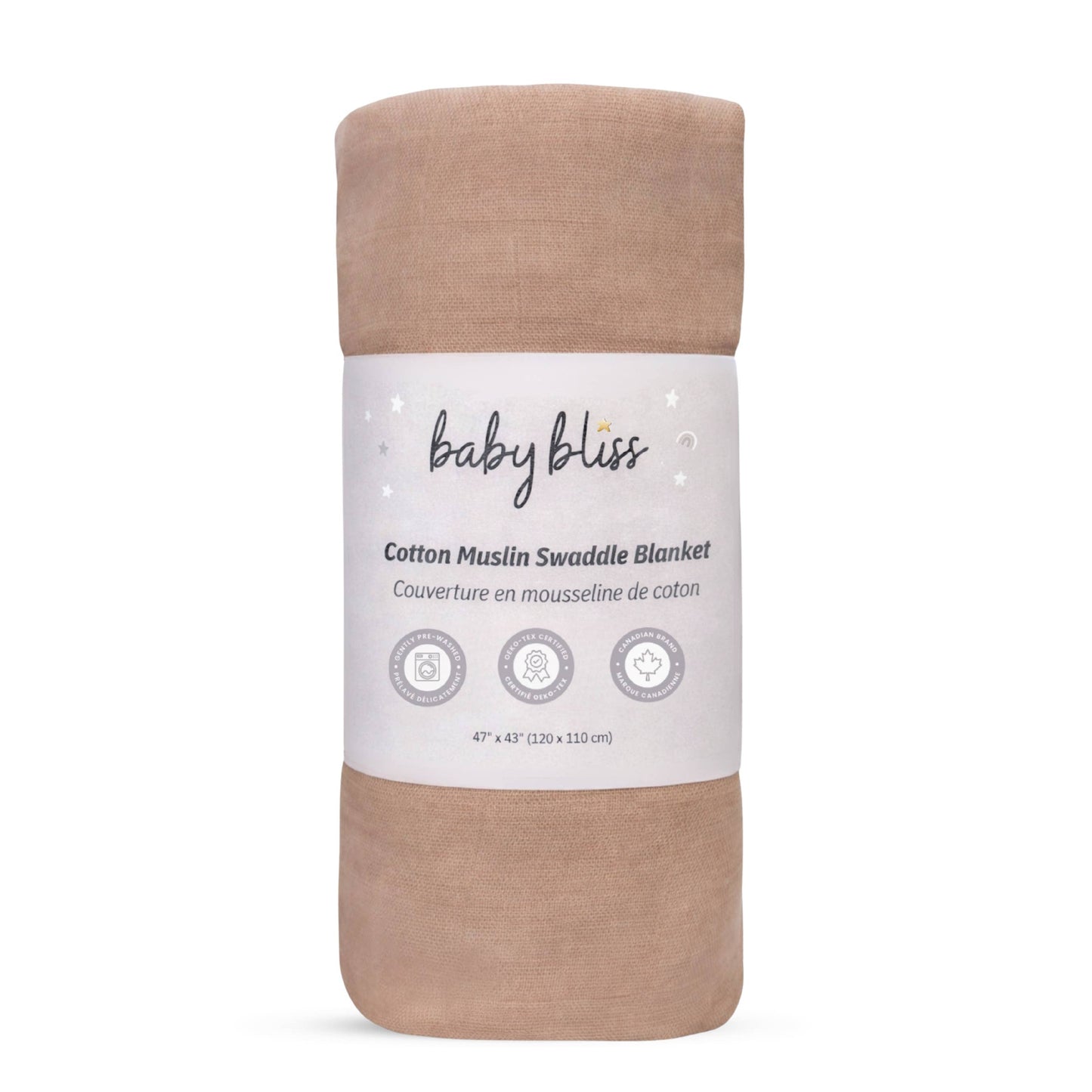 Baby Cotton Muslin Swaddle Blanket