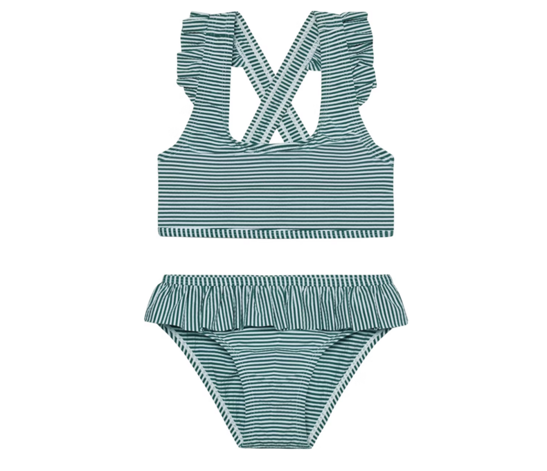 Mediterranean Stripes Bikini- Colour Kids