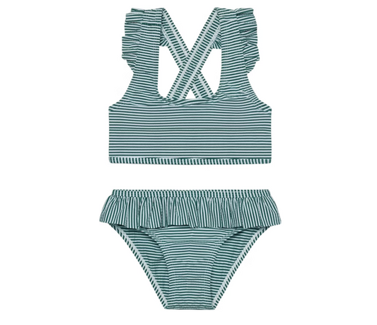 Mediterranean Stripes Bikini- Colour Kids