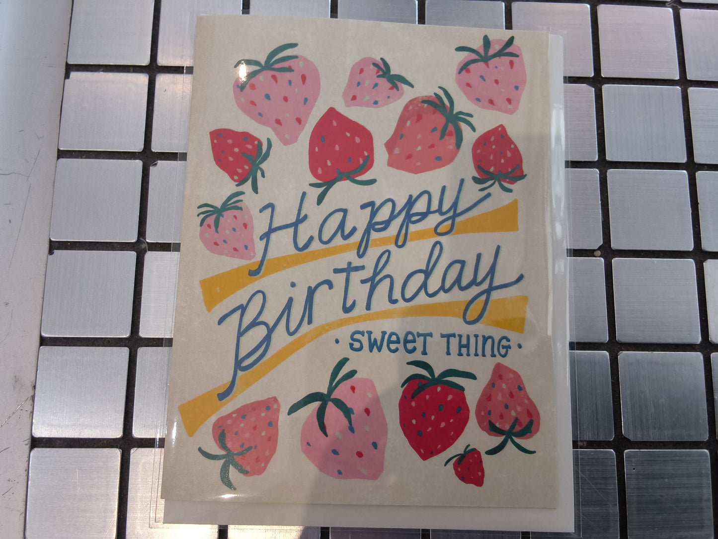 Inkwell Cards: Happy Birthday Sweet Thing