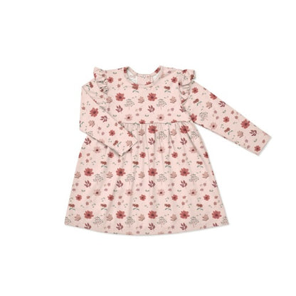 Coccoli: Floral On Rosewater Dress