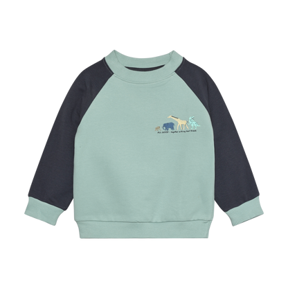 Baby Sweats Animals- Colour Kids