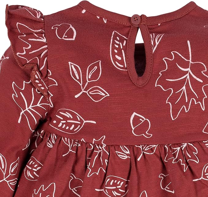 Long Sleeve Dress 2Pcs- Gerber