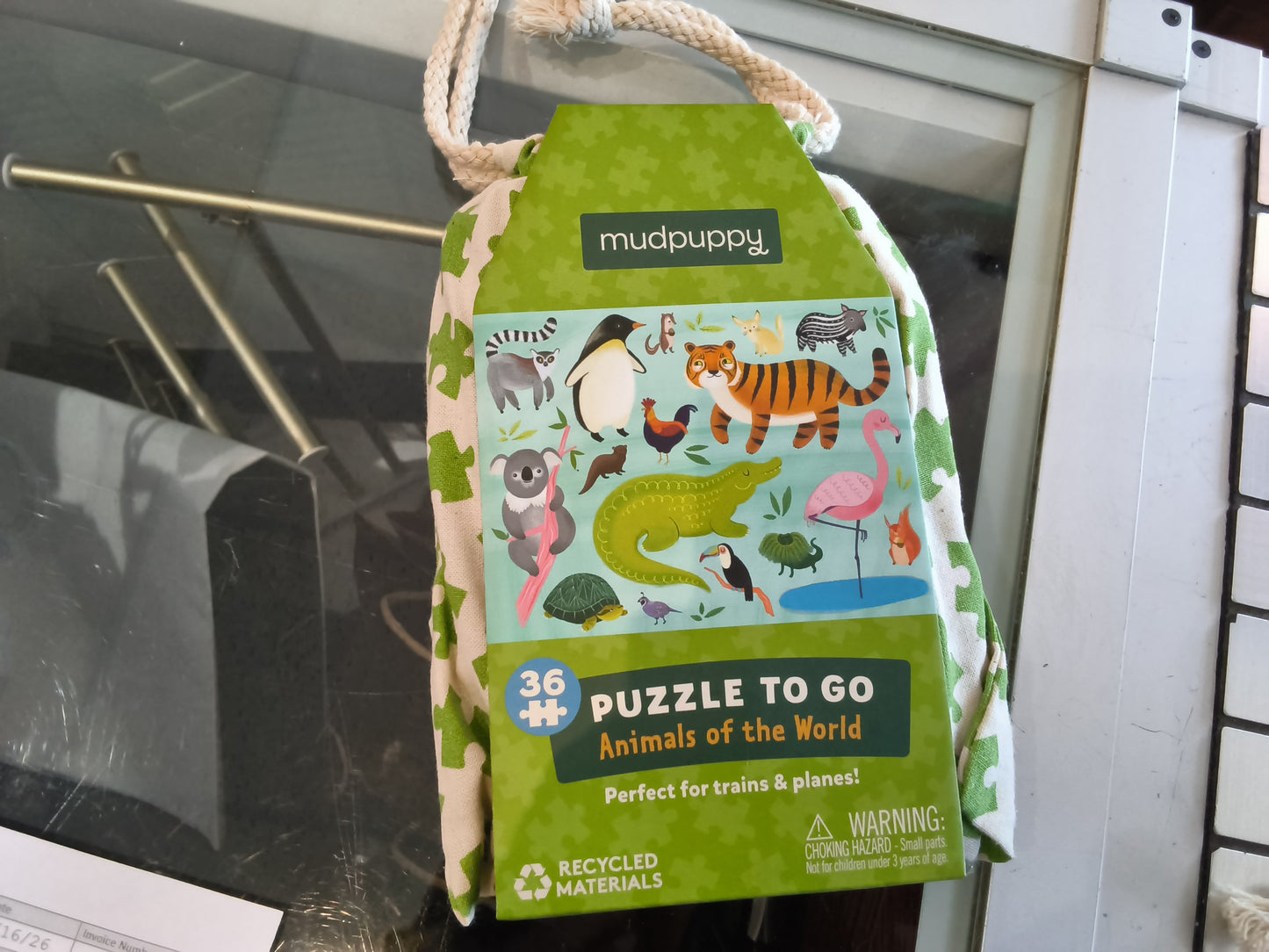 Animals Of The World: Puzzles To Go