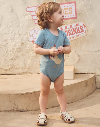 Meadow Green-Popcorn Duck- Pettie Revery