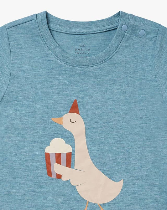 Meadow Green-Popcorn Duck- Pettie Revery