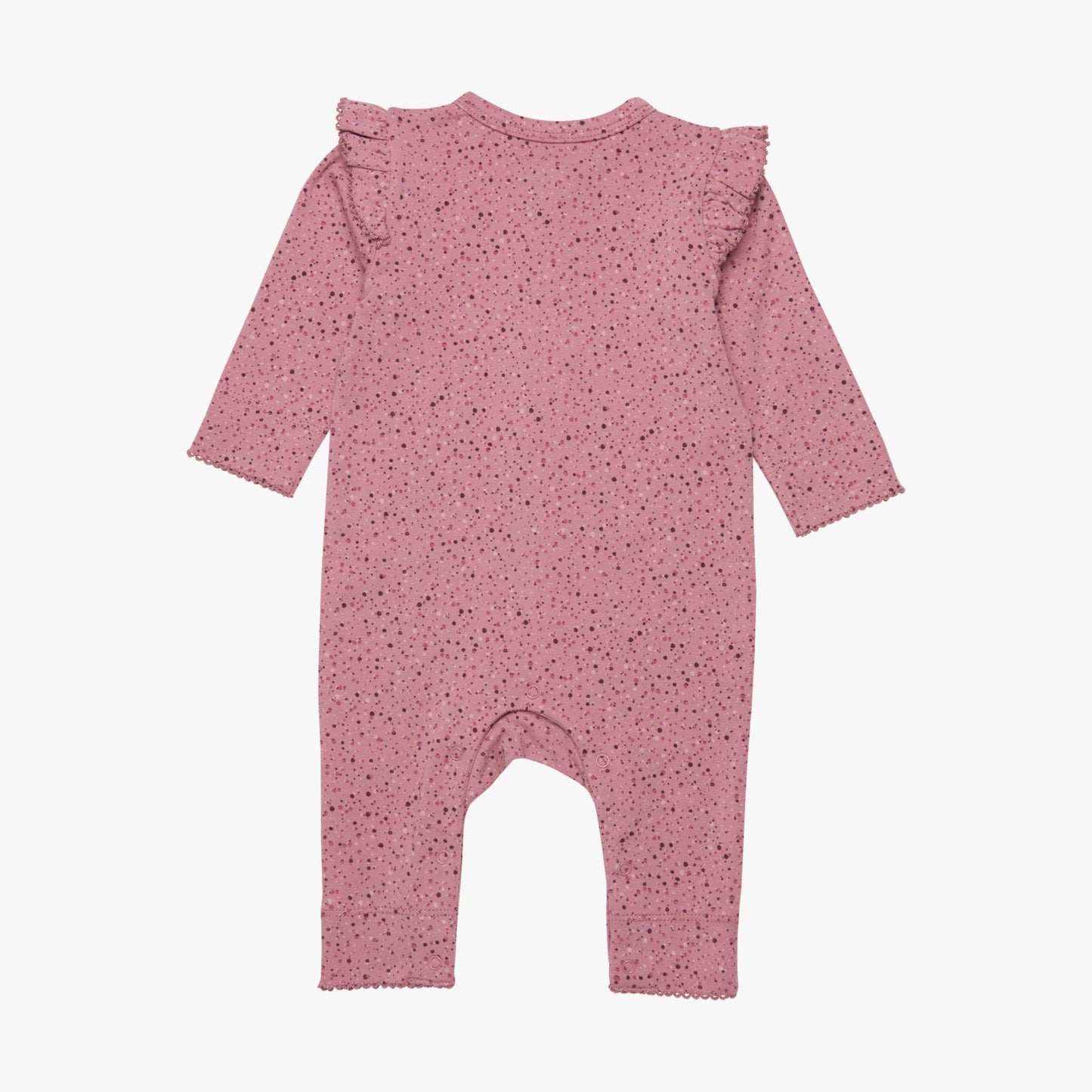 Pink LS Jumpsuit- Fixoni