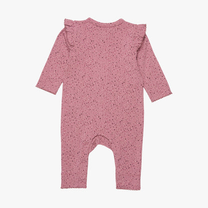 Pink LS Jumpsuit- Fixoni
