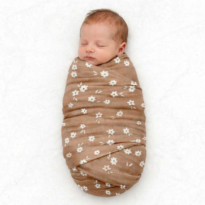 Bamboo Swaddle Blanket- Baby Bliss