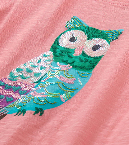Hatley: Majestic Owl Long Sleeve Graphic Tee
