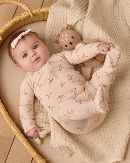 Quincy Mae

Bamboo Zip Footie || Reindeer