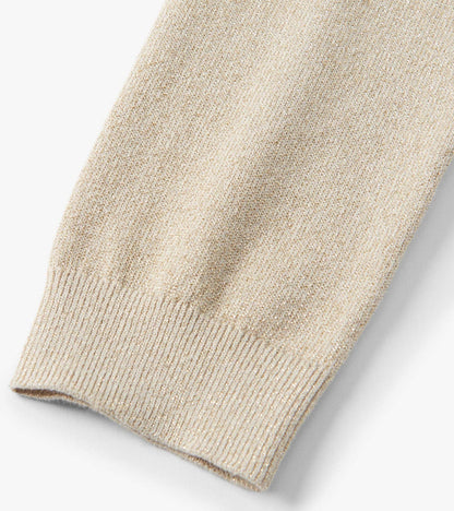 Hatley: Gold Glitter Tights