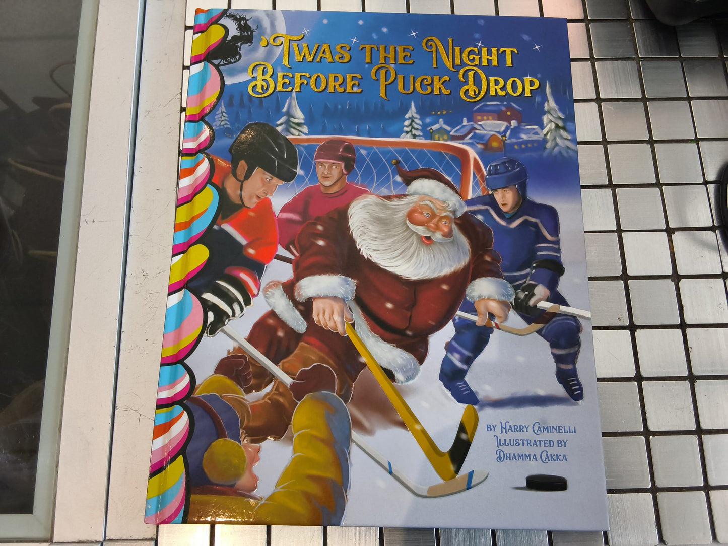 Twas The Night Before Puck Drop: Book