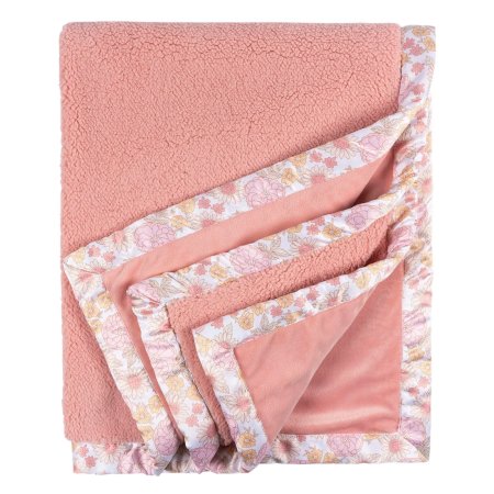Gerber: Retro Floral Blanket