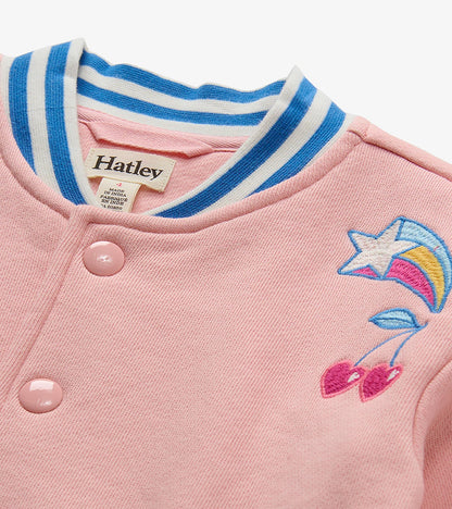 Hatley: Blossom Varsity Bomber