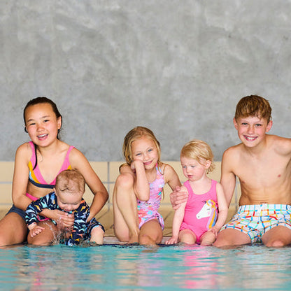 Unicorn Swimsuit- Colour Kids