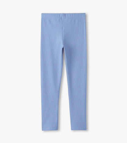 Hatley: Cornflower Blue Cozy Leggings