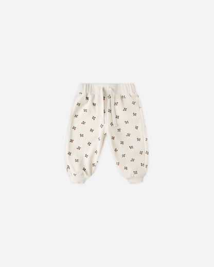 Quincy Mae

Velour Relaxed Sweatpant || Holly Berry