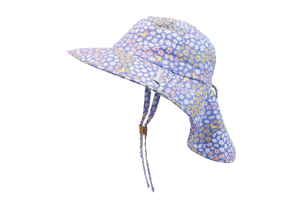 Flapjackkids UPF50+ Baby-Toddler Cape Sun Hat