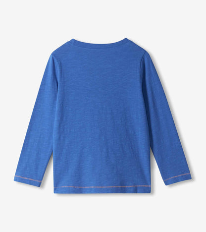 Hatley: Double Hearts Long Sleeve Graphic Tee