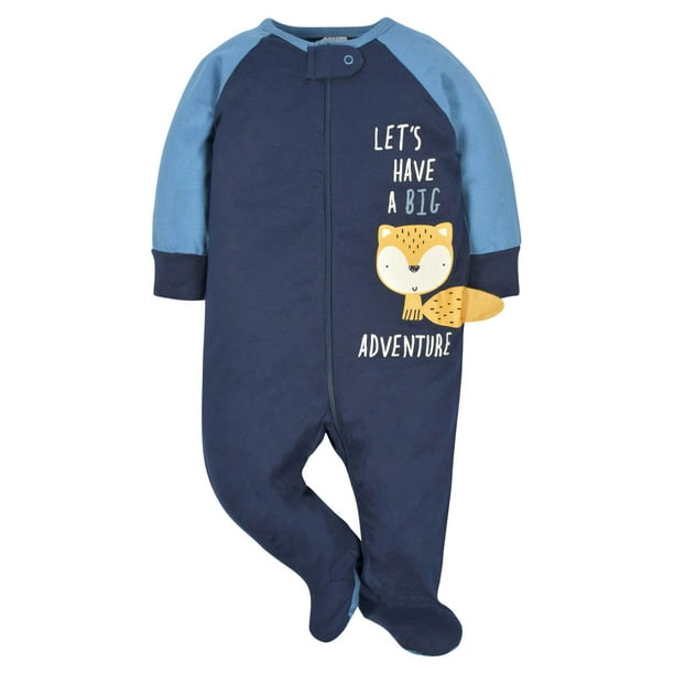 Gerber Boy Footed Sleepers