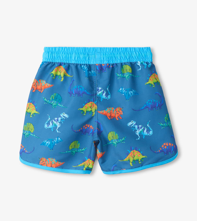 Dino Party Swim Shorts- Hatley