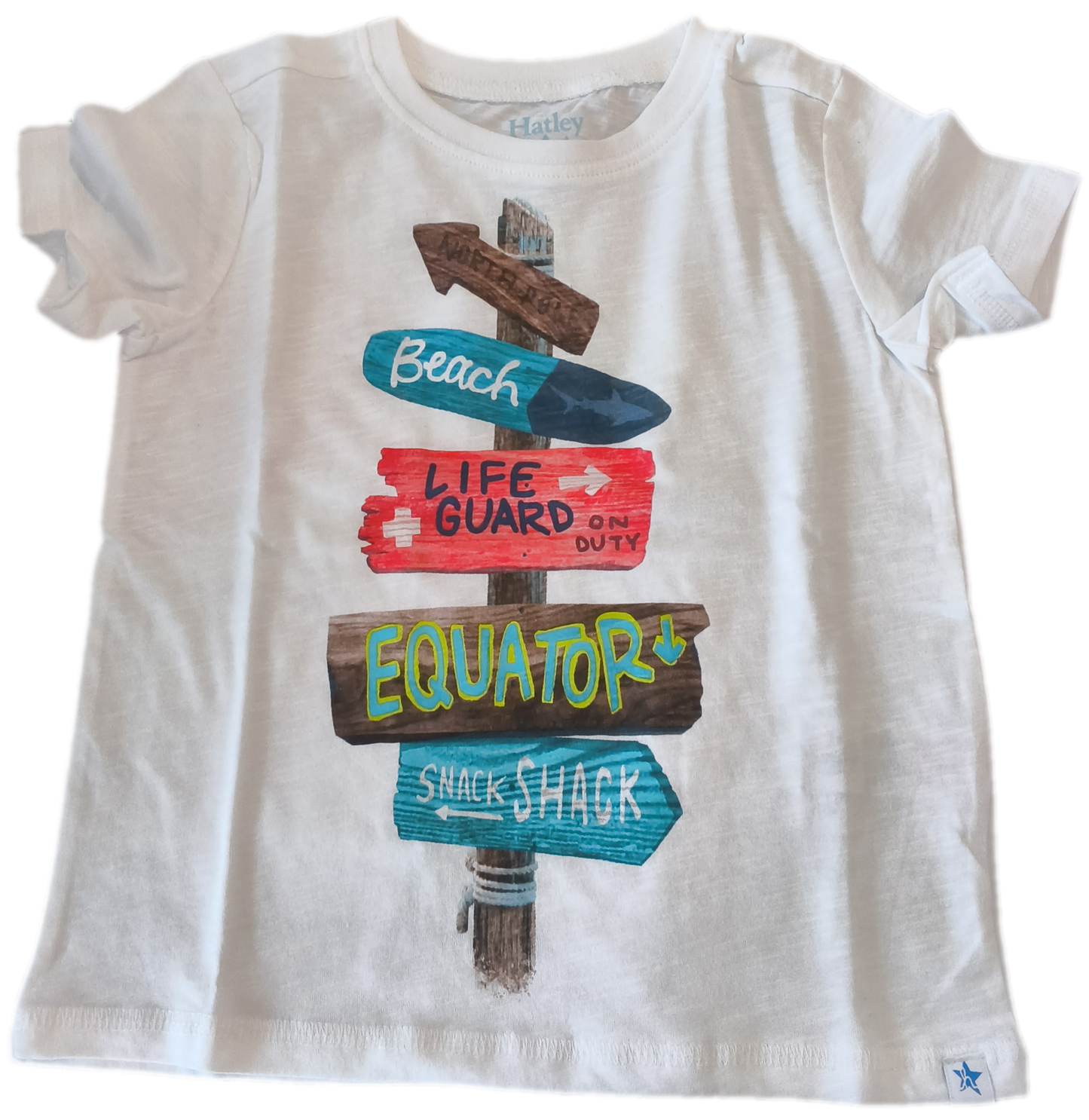 Beach Life Graphic Tee- Hatley