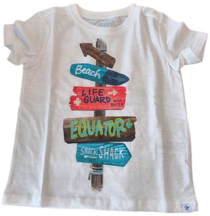 Beach Life Graphic Tee- Hatley