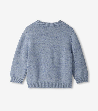 Hatley: Dump Truck Crew Neck Sweater