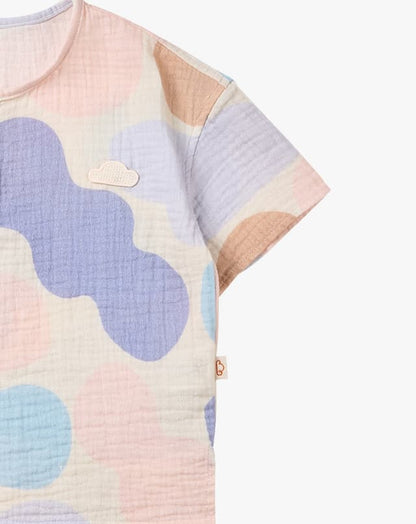 Cloudy Seashells Tee| Petite Revery