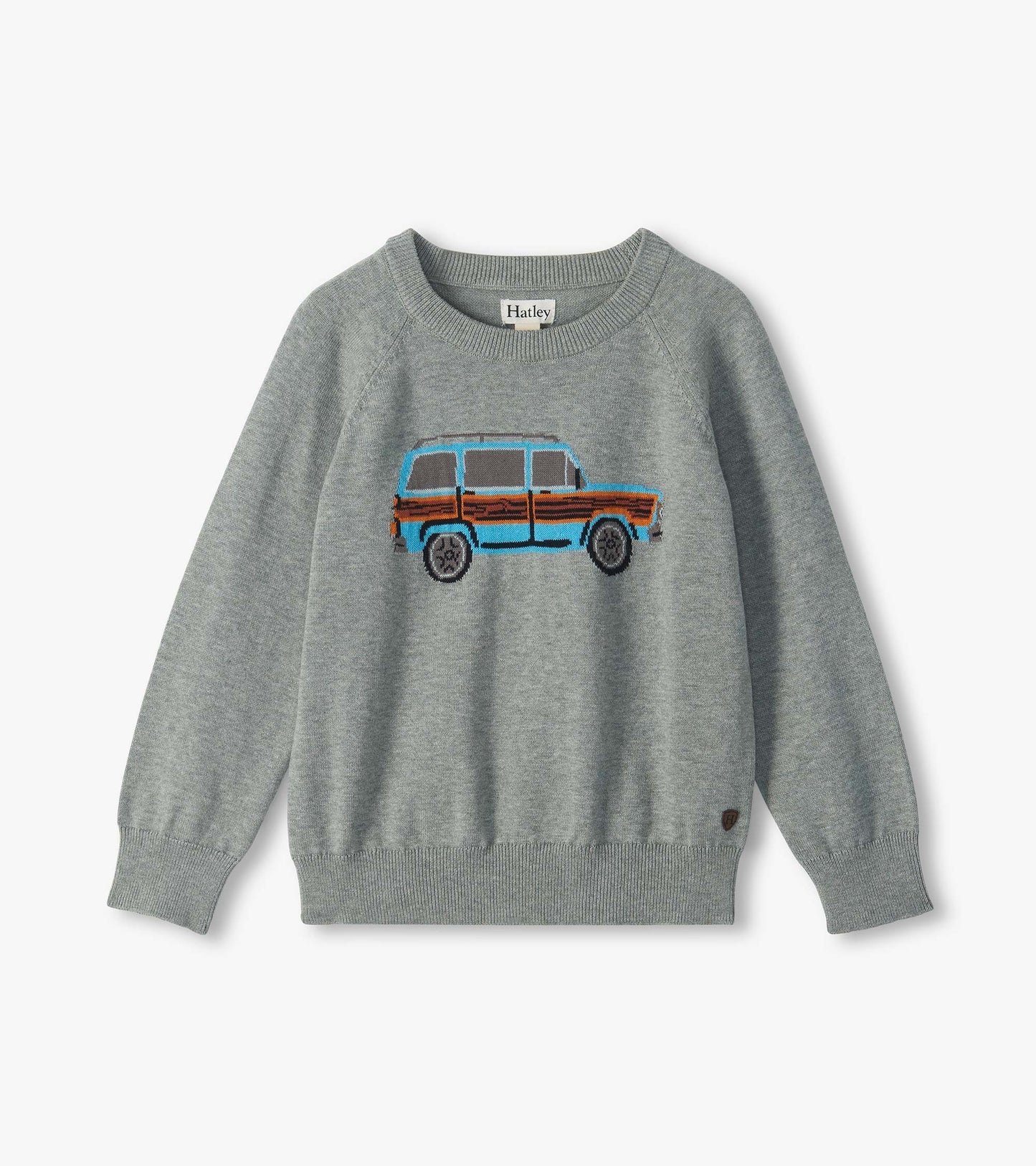 Hatley: Vintage Truck Crew Neck Sweater