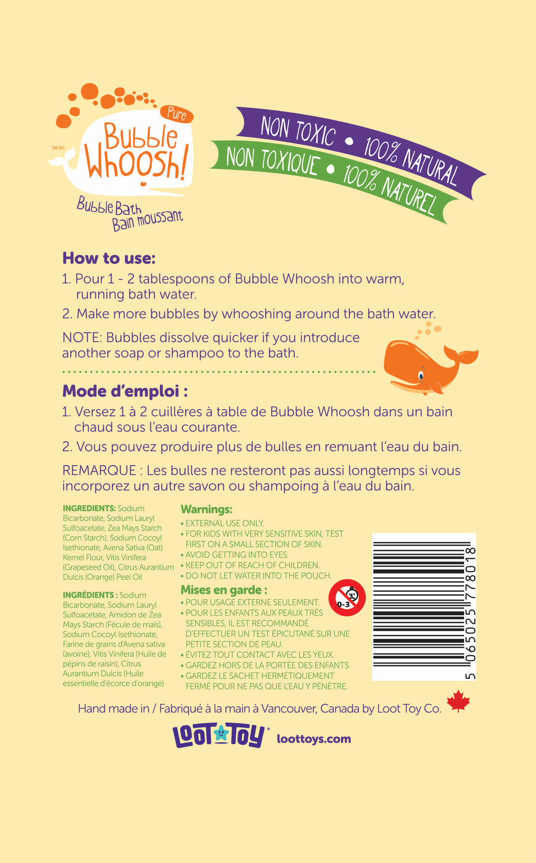 Bubble Whoosh PURE|| Loot Toy