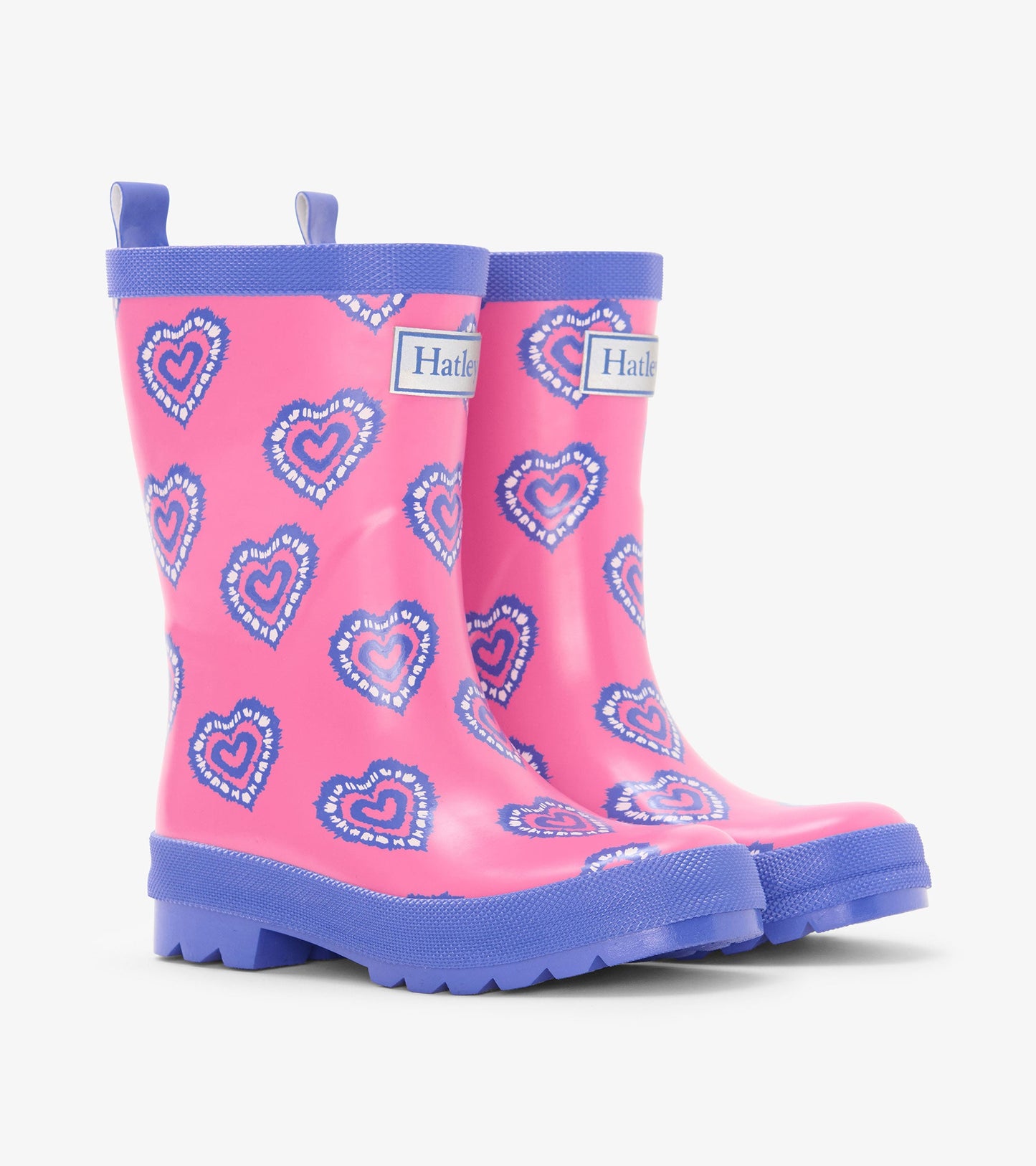 Heart Burst Rain Boot