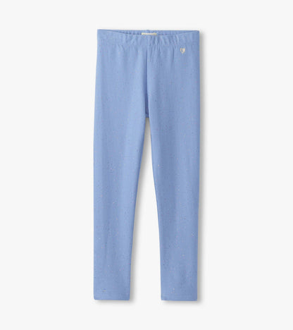 Hatley: Cornflower Blue Cozy Leggings
