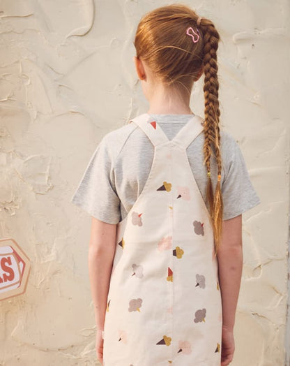 Dessert Sky Overall Dress- Pettie Revery