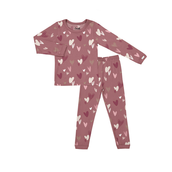 Coccoli: Hearts On Nostalgia Pyjama Set