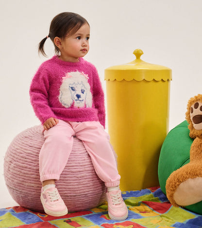 Hatley: Orchid Pink Velour Cozy Pants