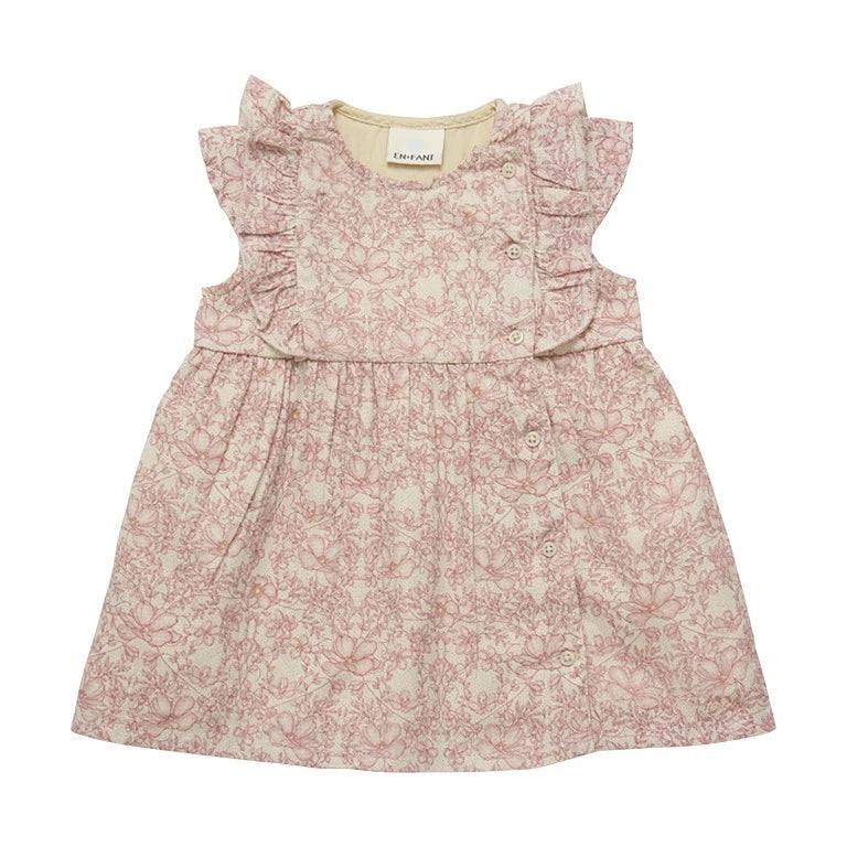 Floral Boomer Dress - En☆fant