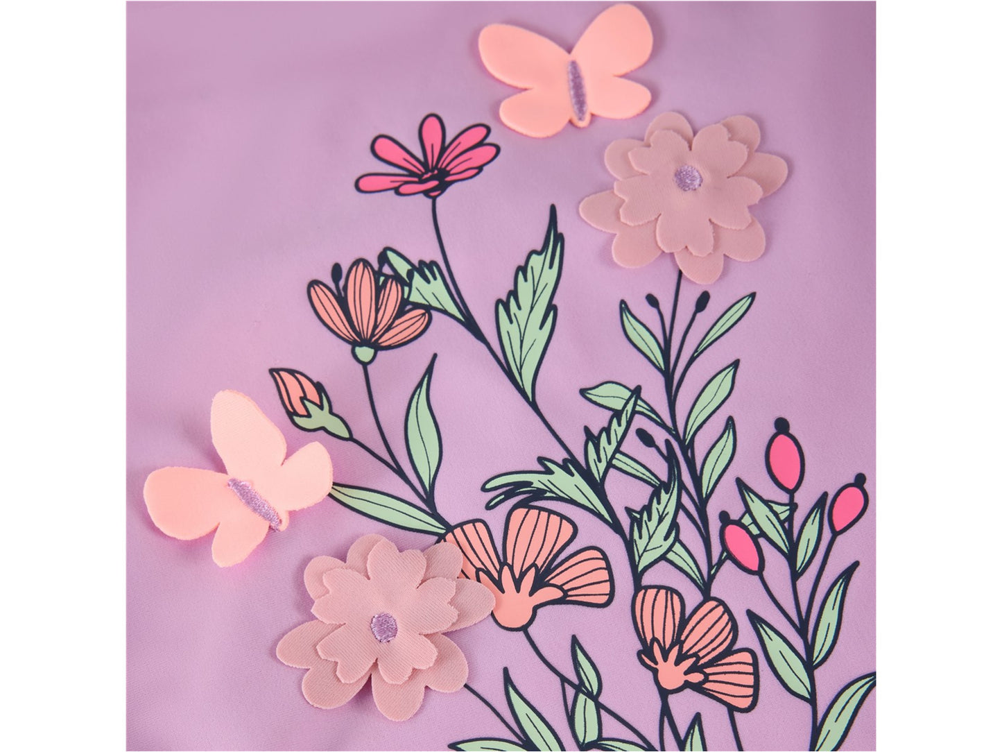 Lavender Mist Swim Suit- Colour Kids
