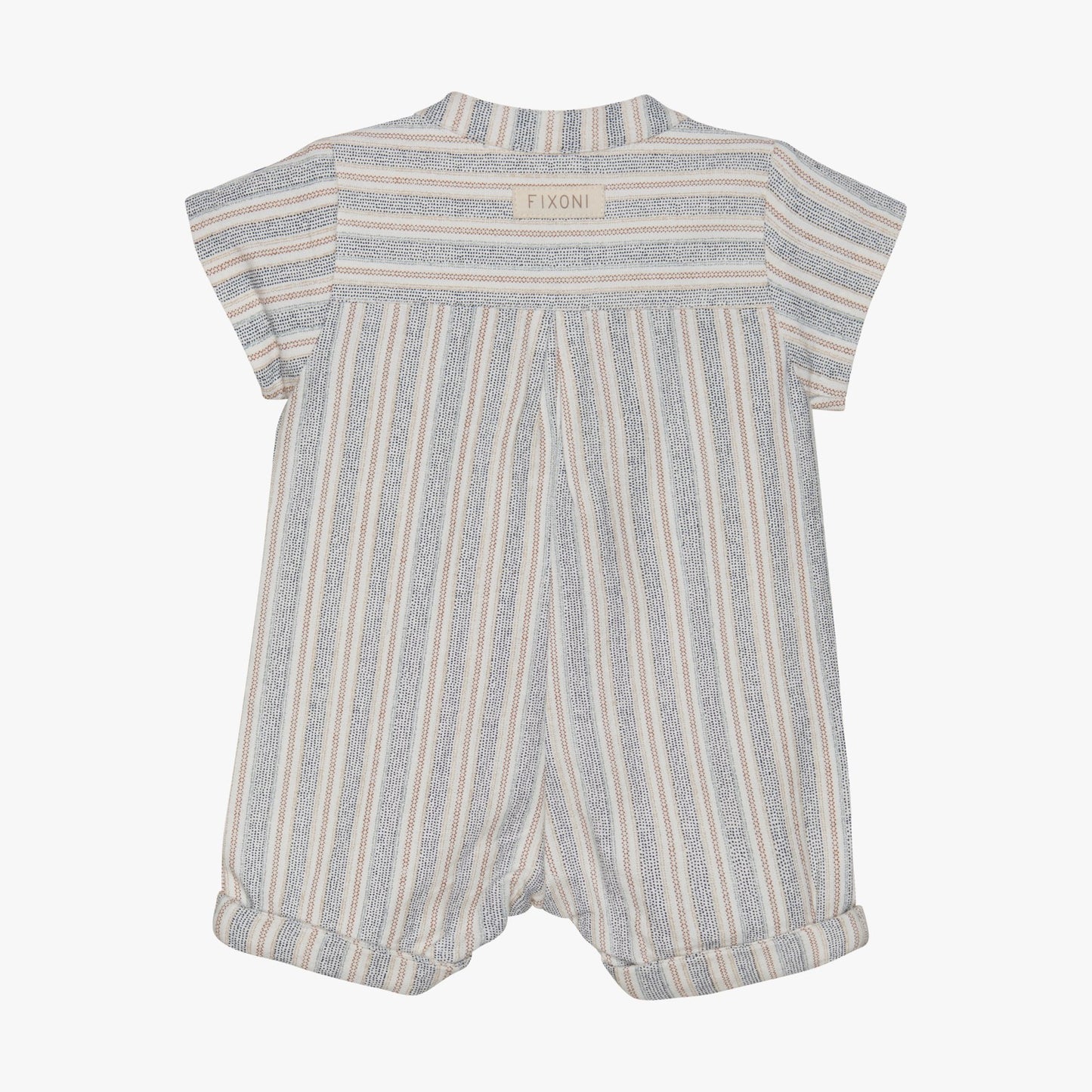 Striped SS Romper- Fixoni