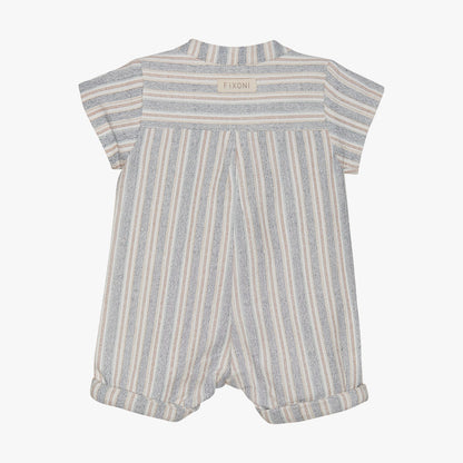 Striped SS Romper- Fixoni