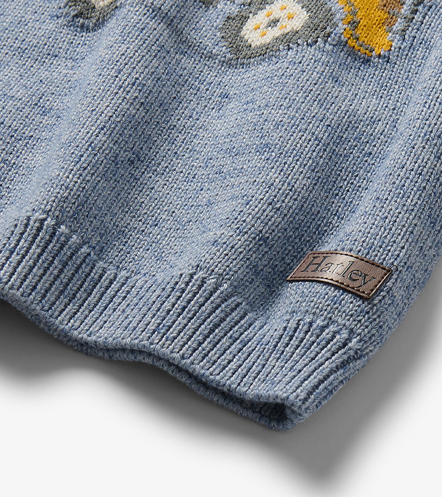 Hatley: Dump Truck Crew Neck Sweater